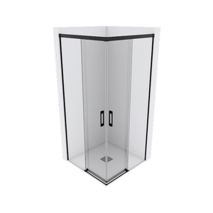 Mampara de ducha en ángulo (esquina)