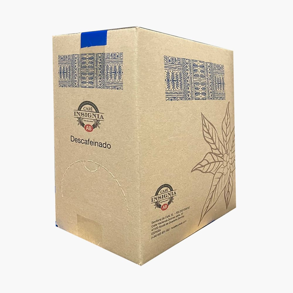 Cápsulas Descafeinado Insignia