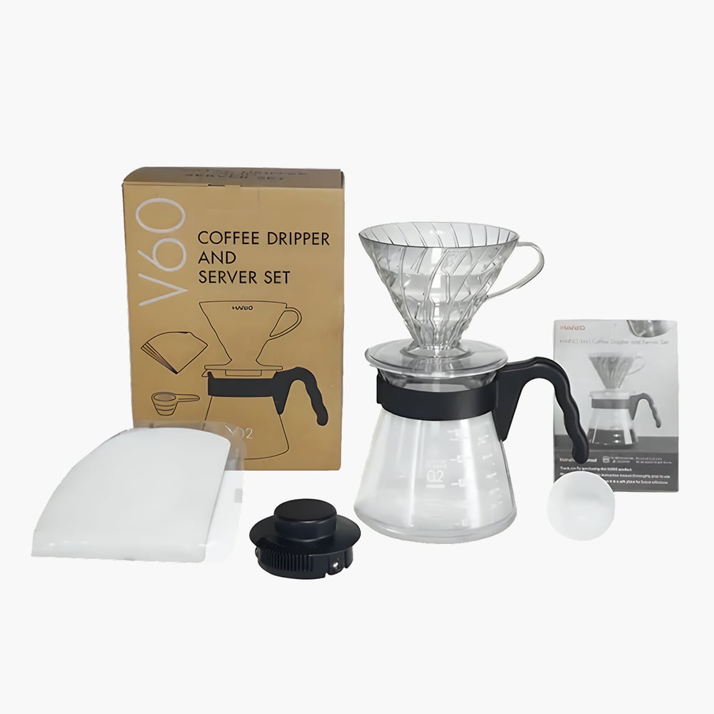 Cafetera goteo Kit Hario v60 02