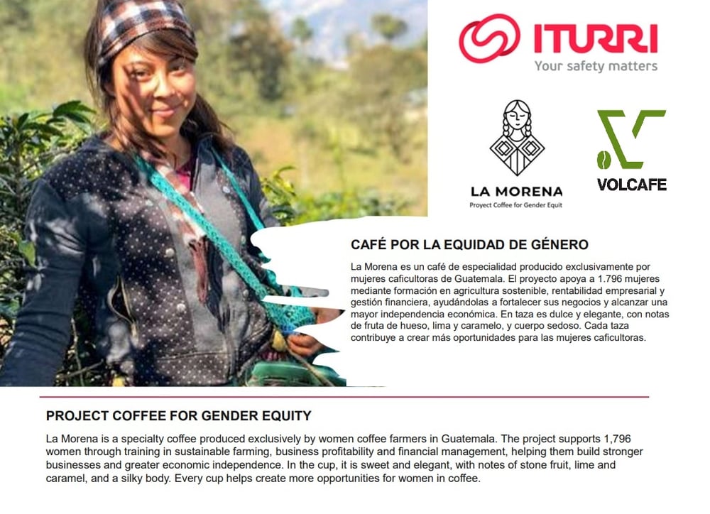Guatemala La Morena - PROJECT COFFEE FOR GENDER EQUITY