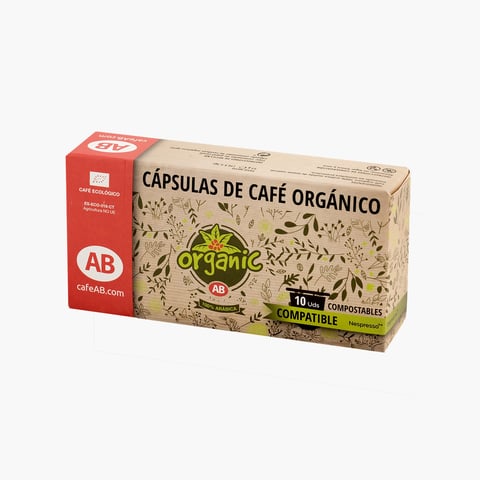 Cápsula Compatible Café AB Organic