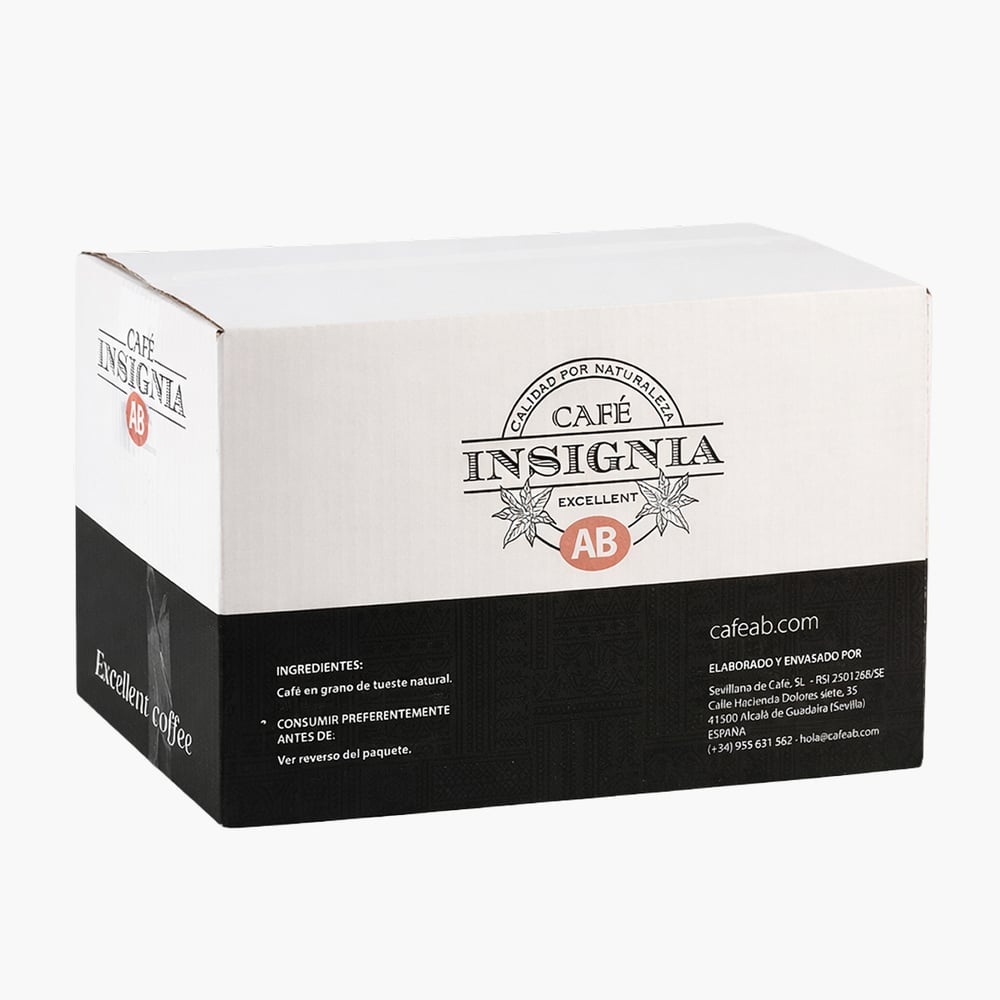 Cápsula Café Insignia