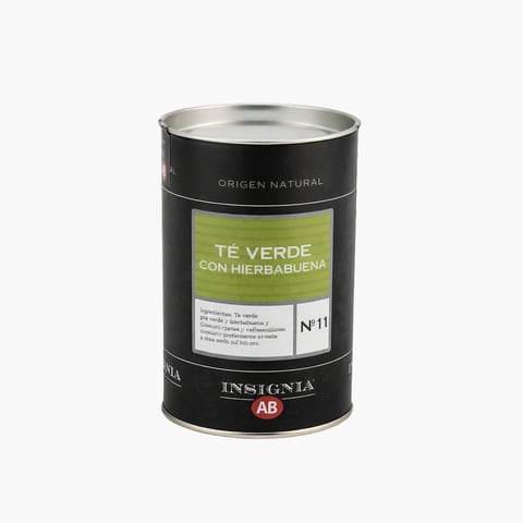 Té Verde con Hierbabuena