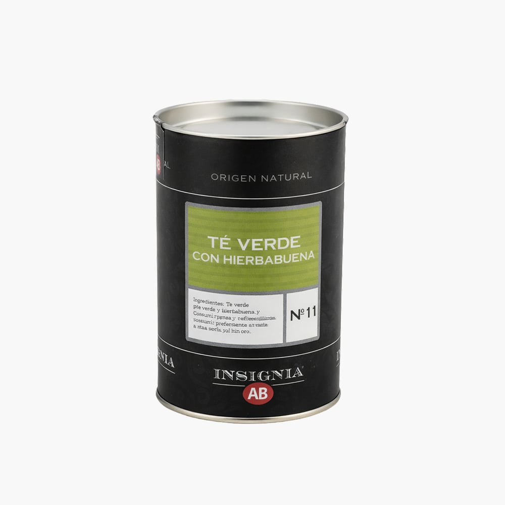 Té Verde con Hierbabuena