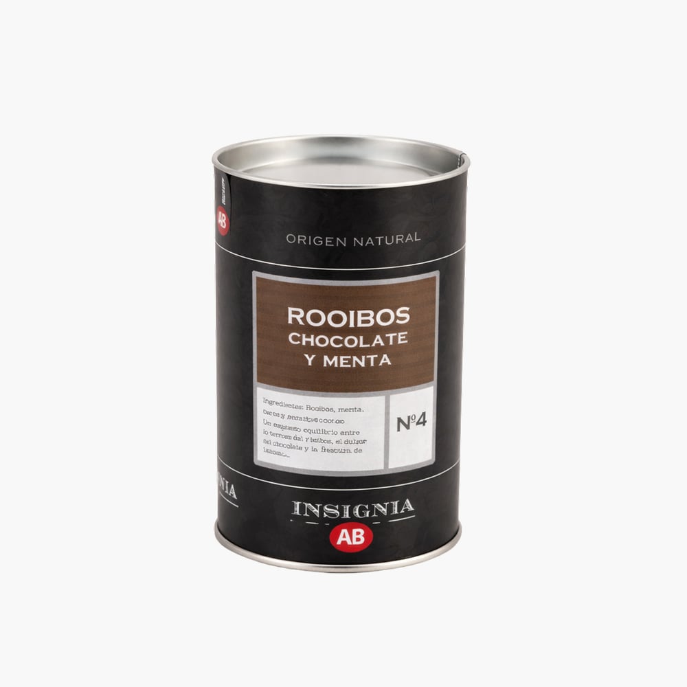 Rooibos Chocolate y Menta