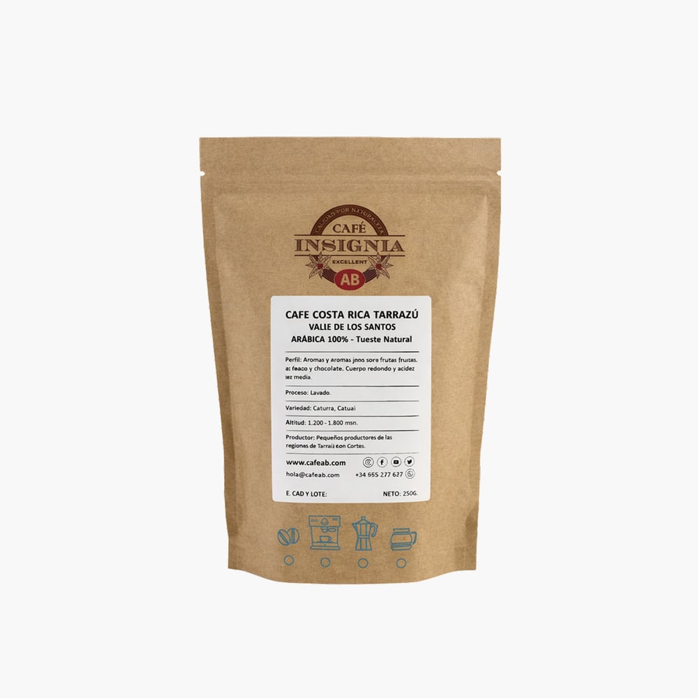 Costa Rica Tarrazú Valle de los Santos