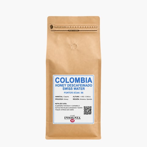 Descafeinado Colombia Honey – Swiss Water