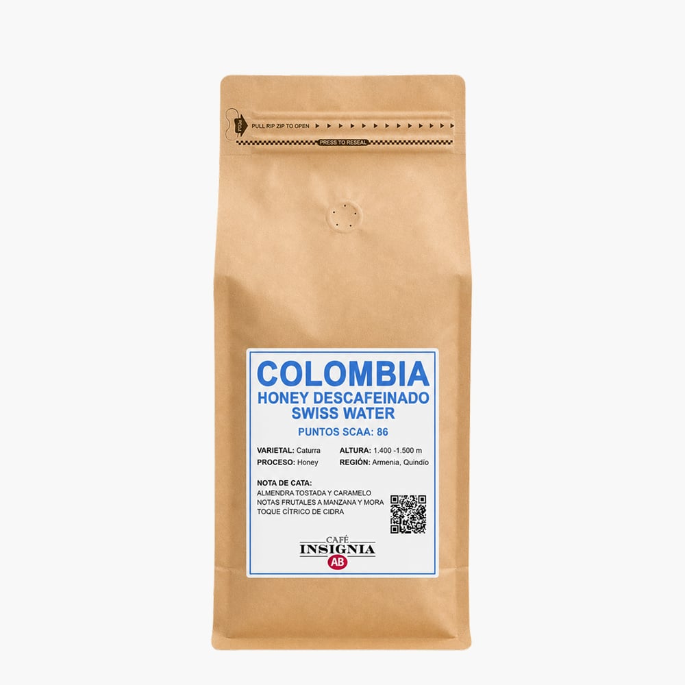 Descafeinado Colombia Honey – Swiss Water