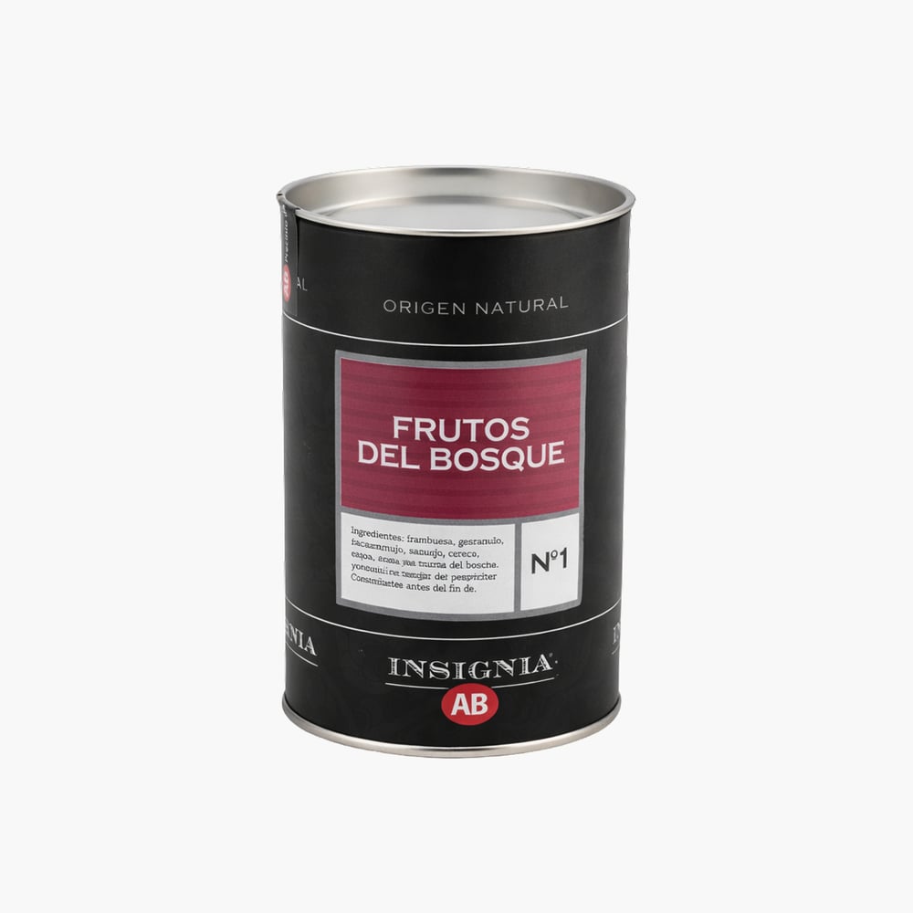 Infusión Frutos del Bosque