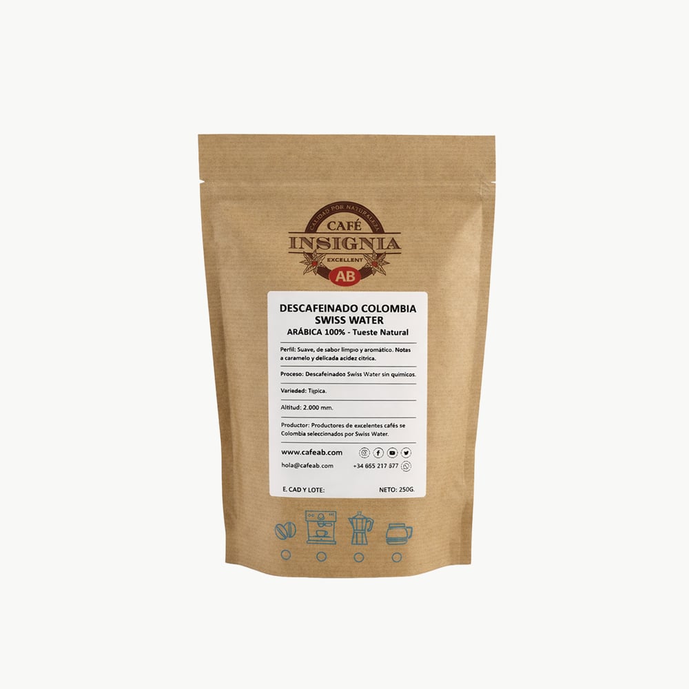 Descafeinado Colombia - Swiss Water