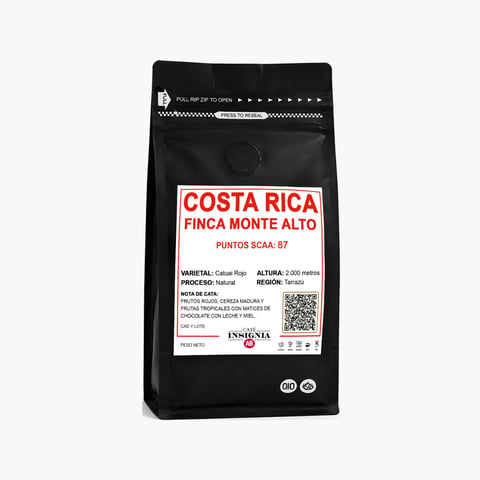 Costa Rica Finca Monte Alto – Red Catuai Natural