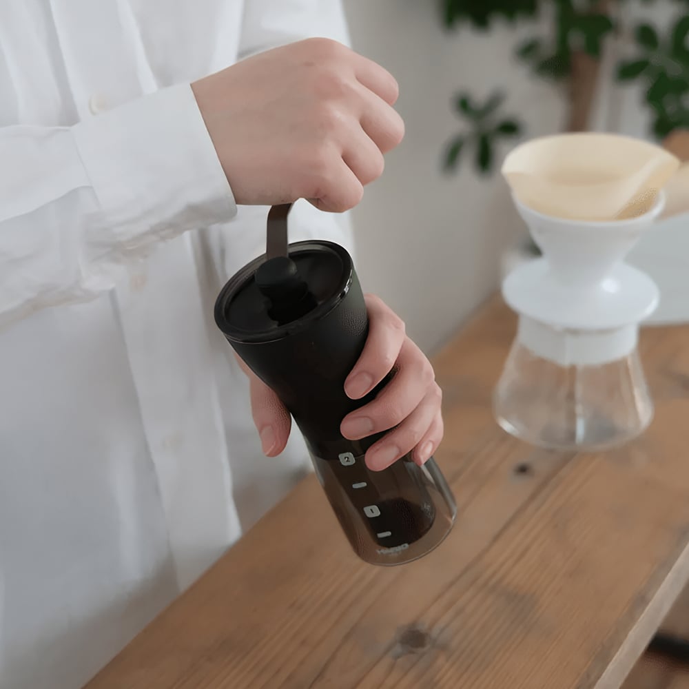 Molino de café de cerámica Hario Mini Slim Plus