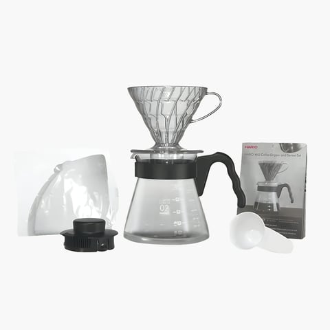 Cafetera goteo Kit Hario v60 02