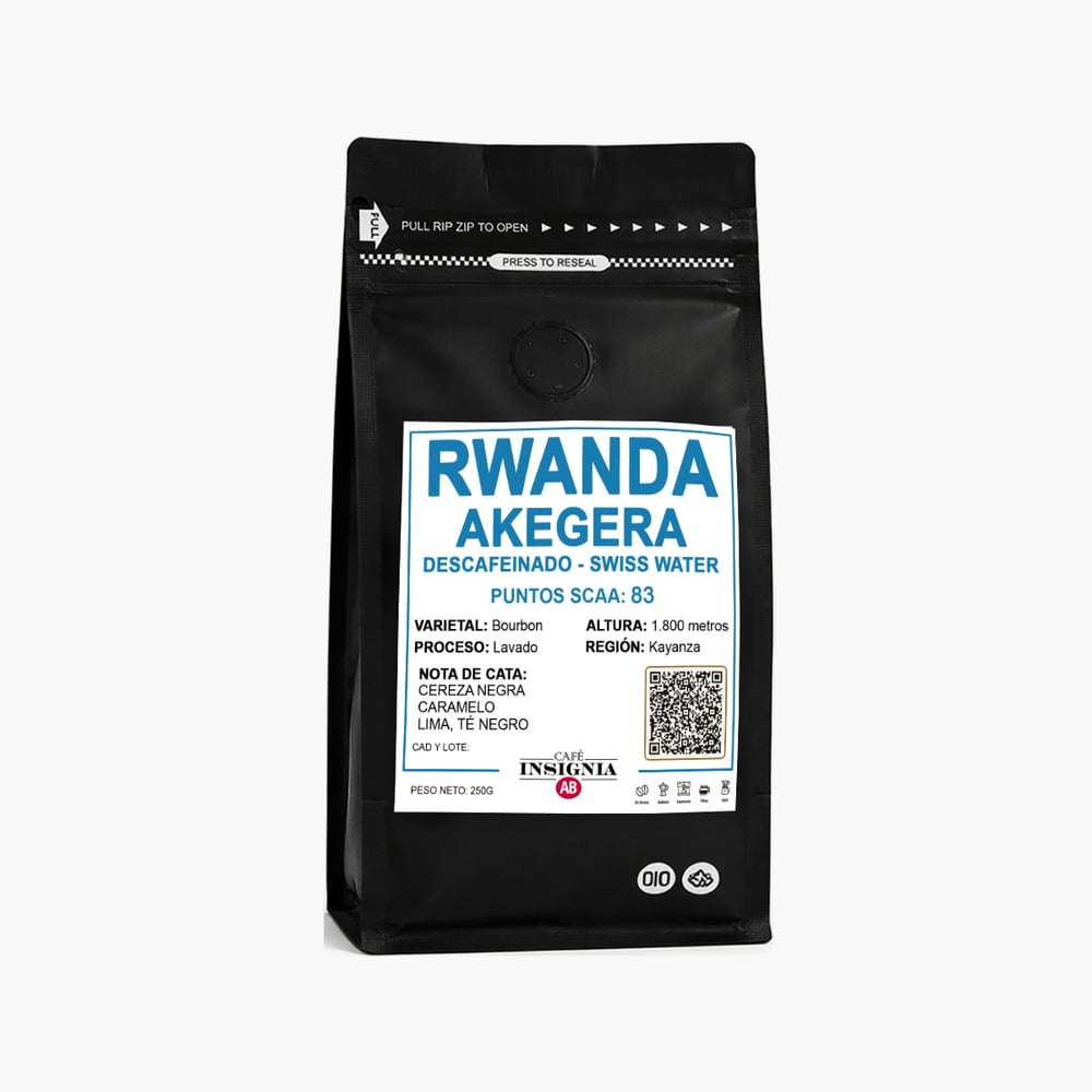 Descafeinado Rwanda Akegera – Swiss Water