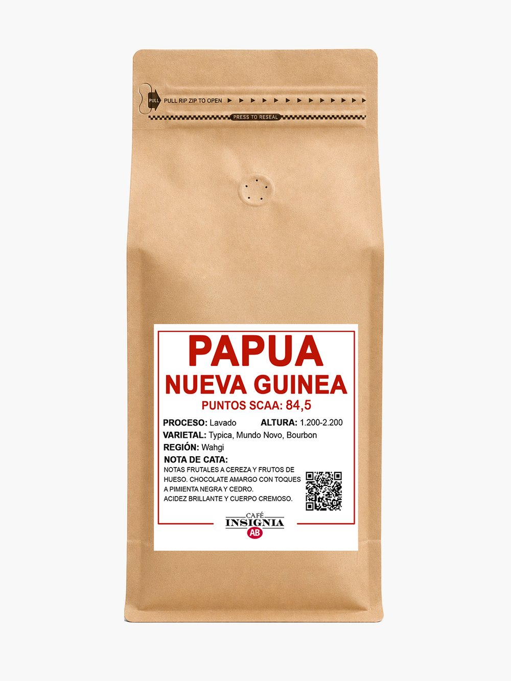 Papua Nueva Guinea Sigri AA