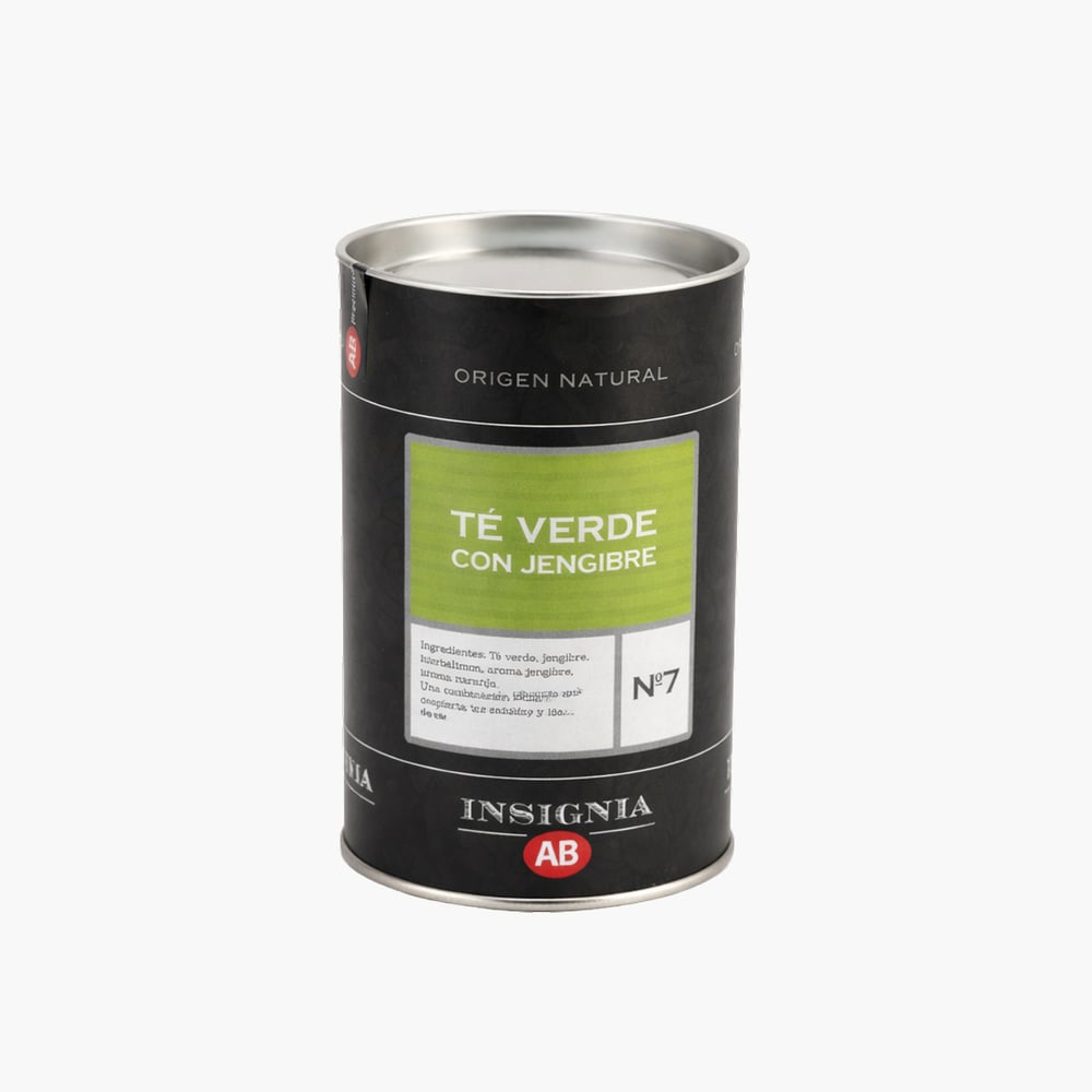 Té Verde con Jengibre
