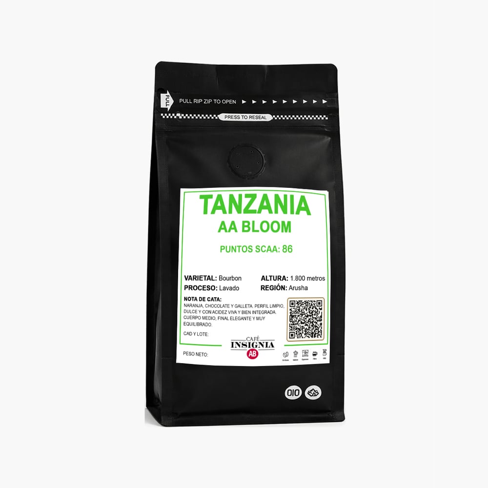 Café Tanzania AA Bloom