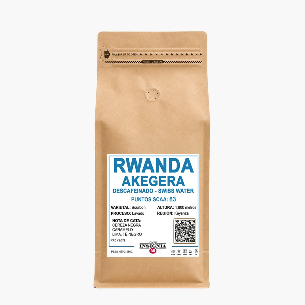 Descafeinado Rwanda Akegera – Swiss Water