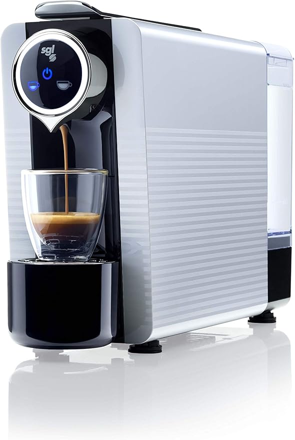 Cafetera de cápsulas point SMARTY + 50 cápsulas de Café Insignia