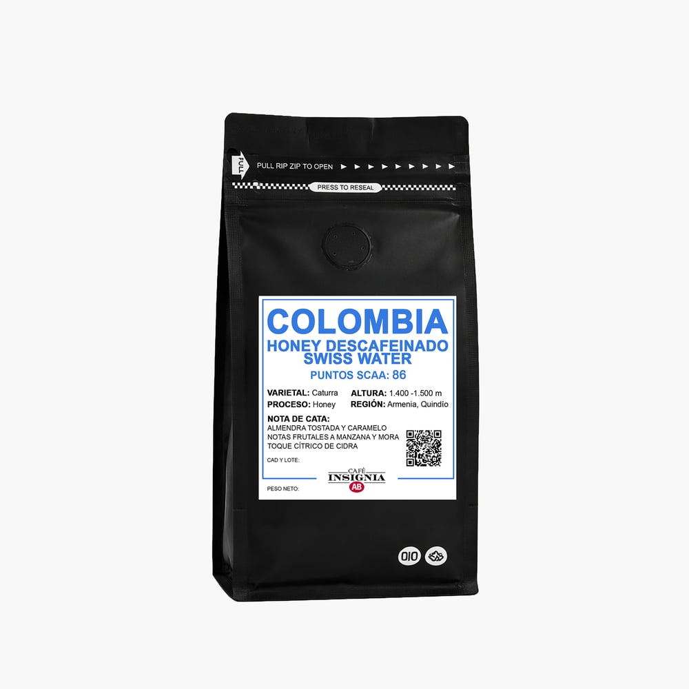Descafeinado Colombia Honey – Swiss Water