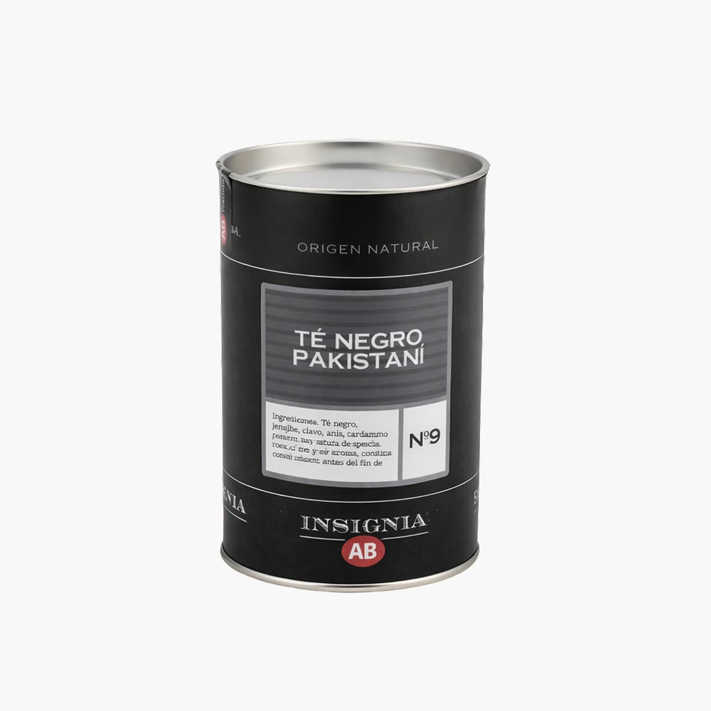 Té Negro Pakistani