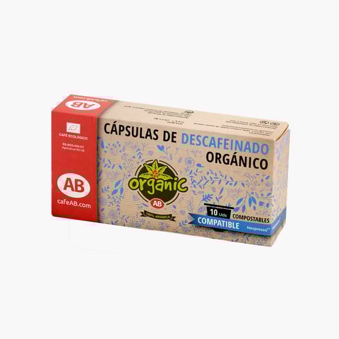 Cápsula Compatible Descafeinado AB Organic