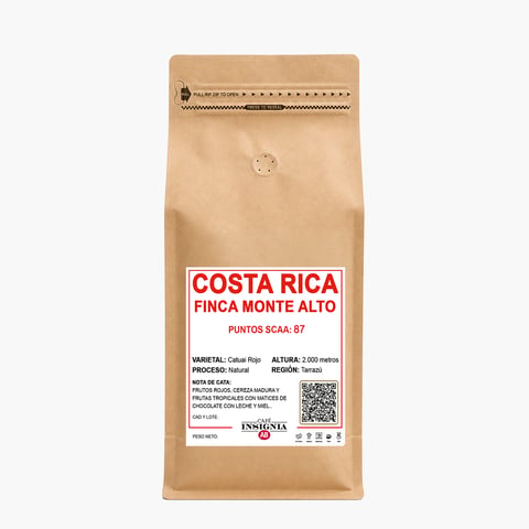 Costa Rica Finca Monte Alto – Red Catuai Natural