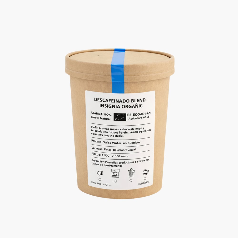 Descafeinado Blend Organico