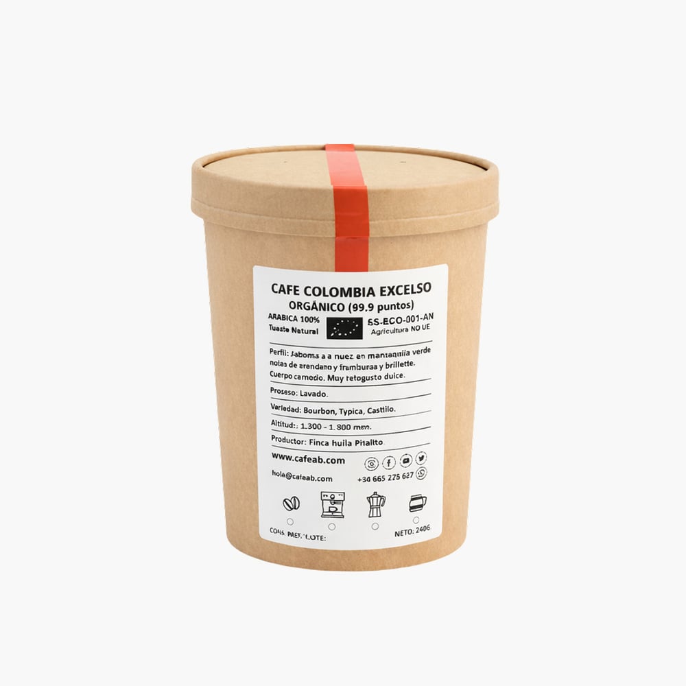 Colombia Excelso Orgánico