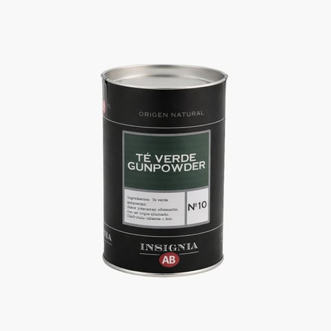 Té Verde Gunpowder