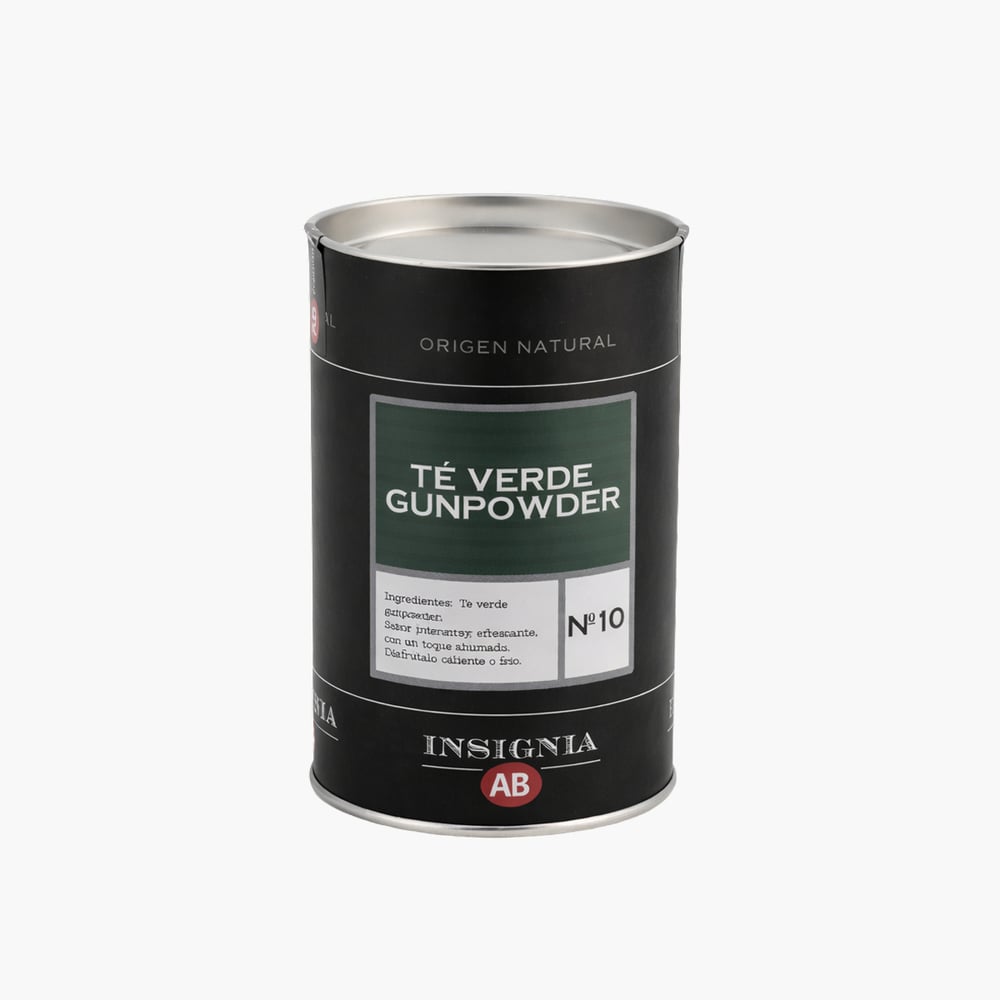 Té Verde Gunpowder