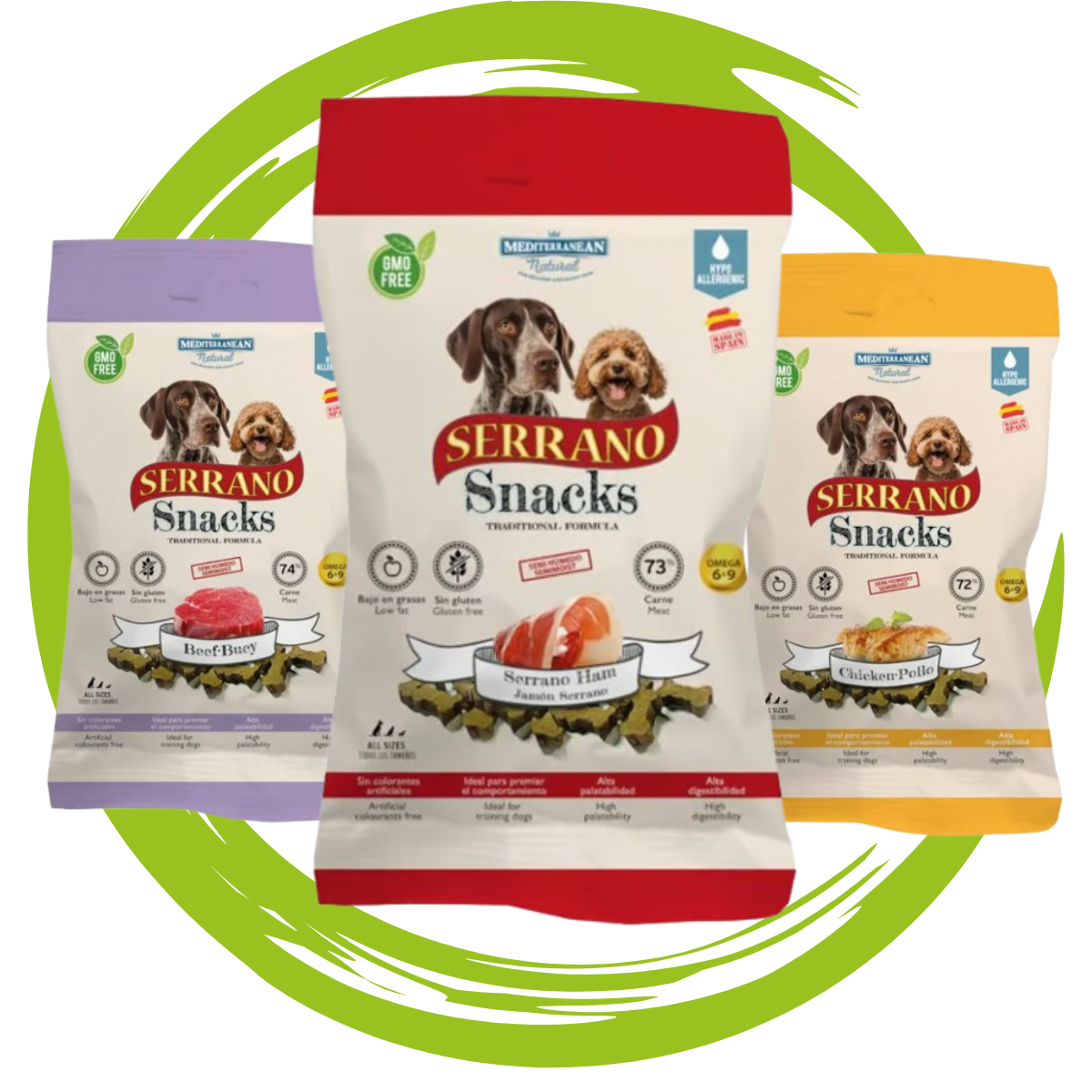 Premios naturales perros