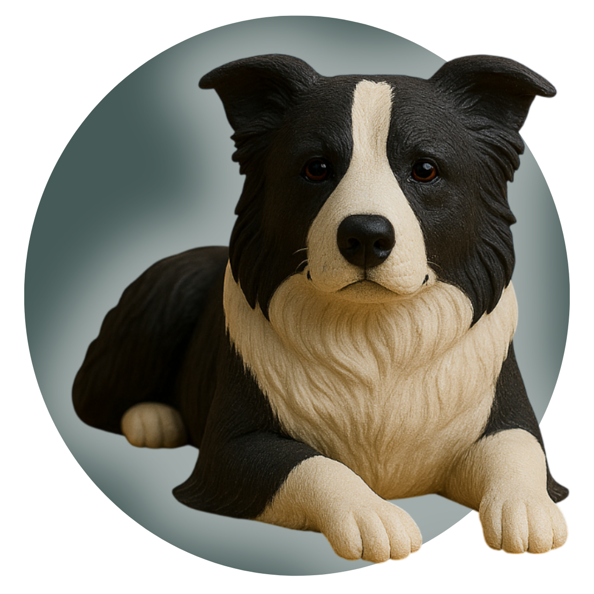 Figuras 3D de Mascotas en Resina