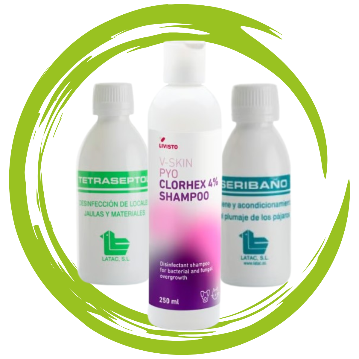 Cicatrizantes y antisepticos