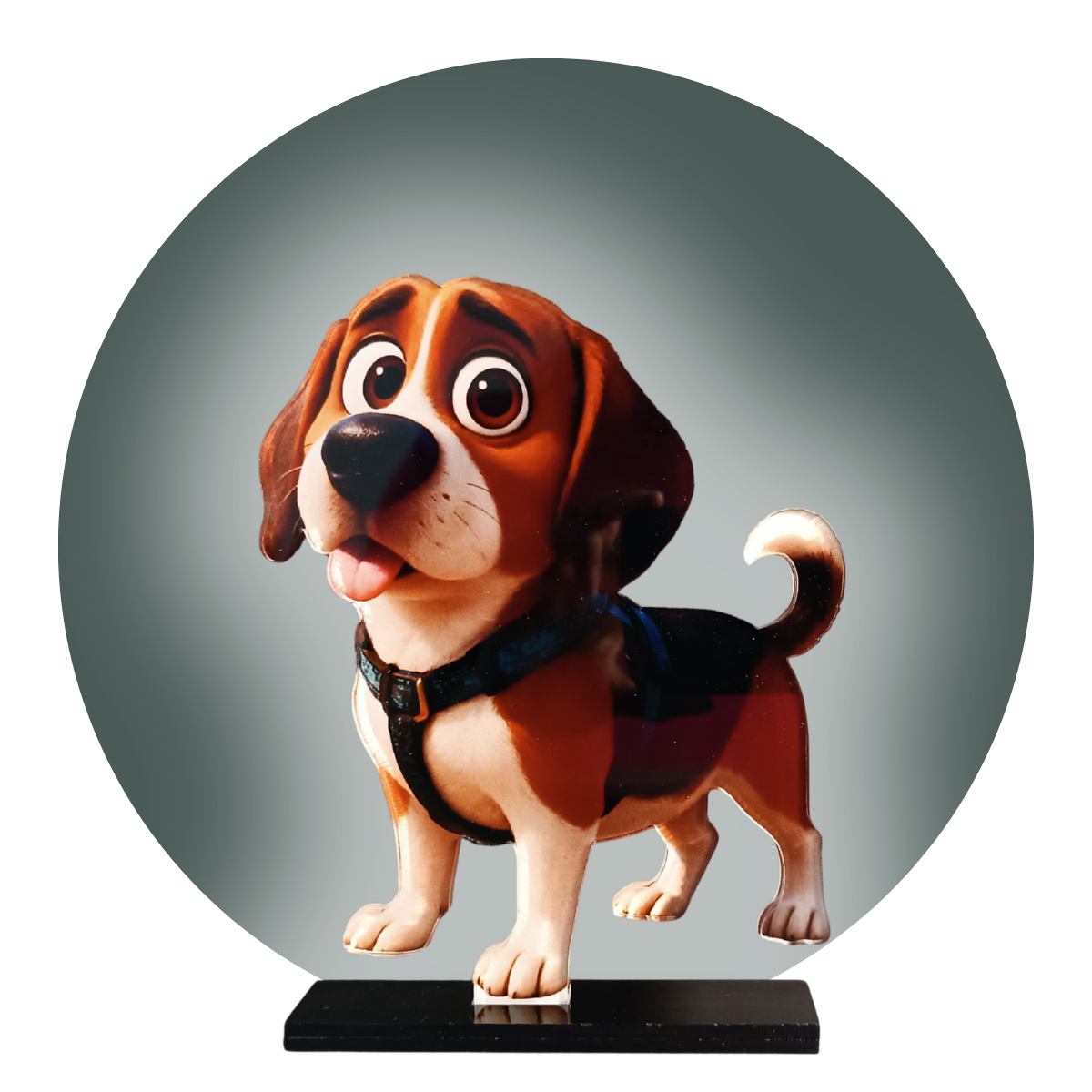 Figuras 2D de Mascotas en Metacrilato