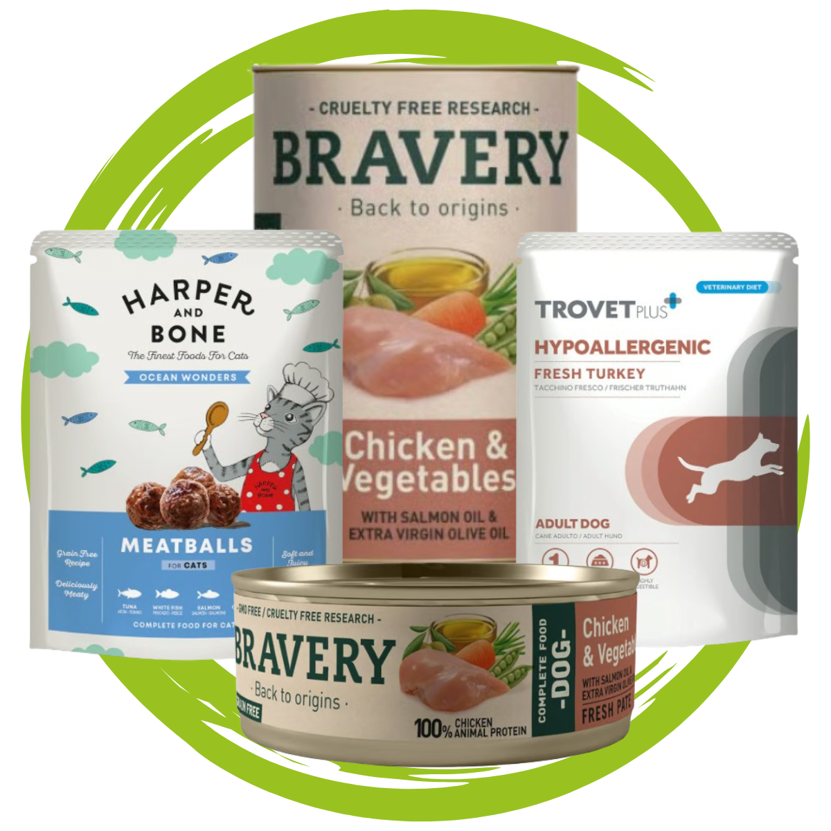 Comida húmeda para perros