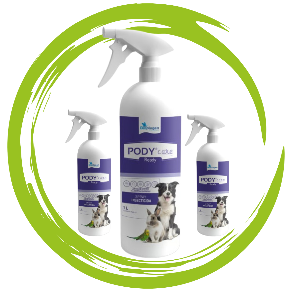 Spray antiparásitos gatos