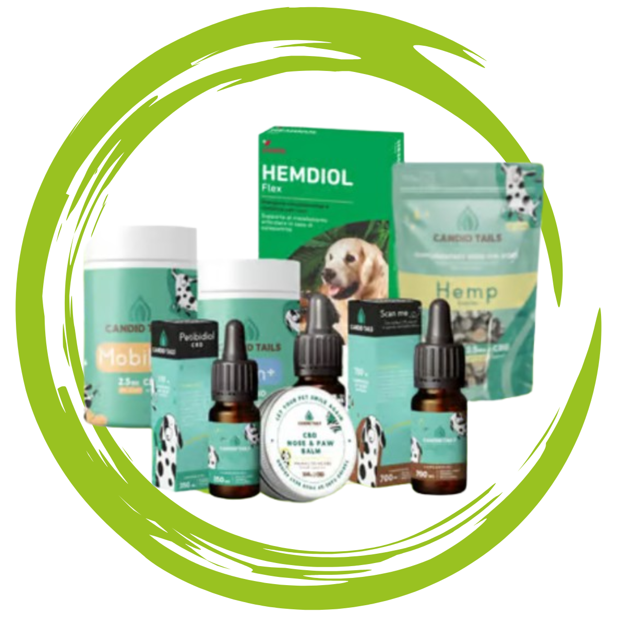 Complementos alimenticios naturales CBD