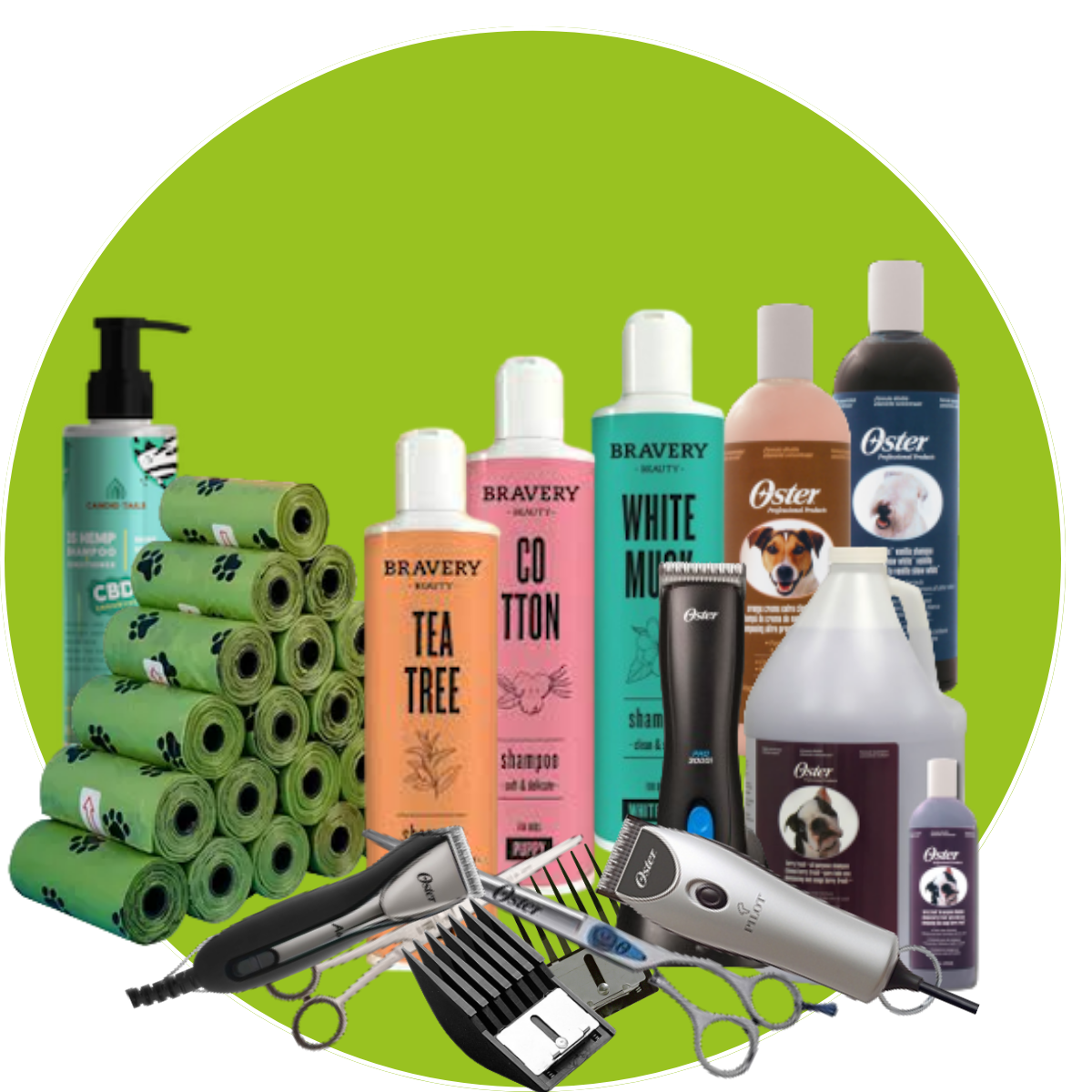 Higiene y peluquería perros