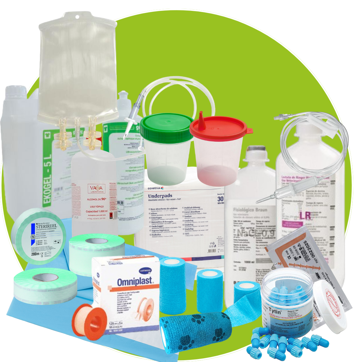 Fungibles veterinaria