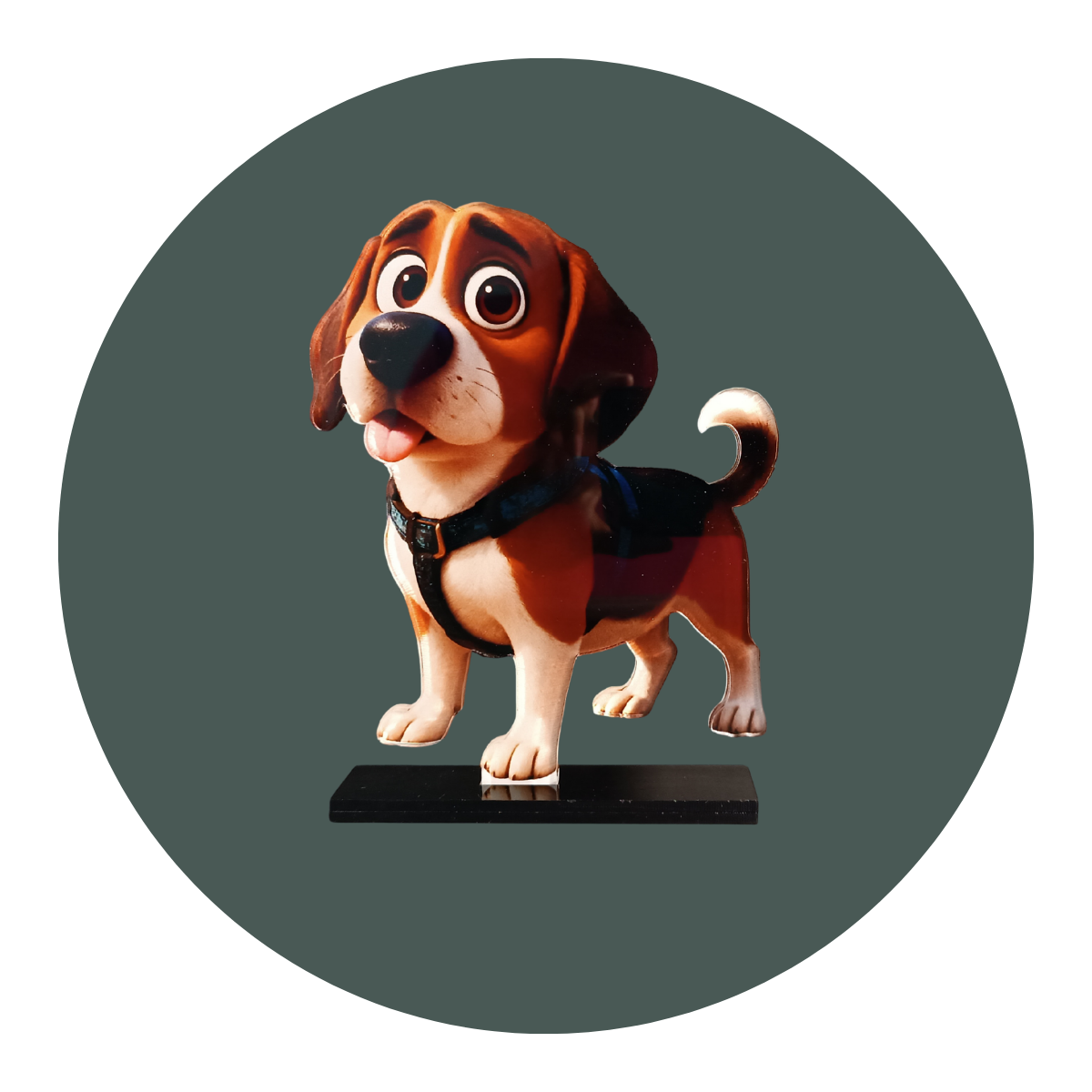 Figuras Mascotas 2D Cartoon