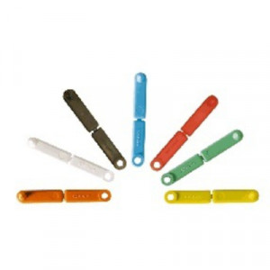 CROTAL CORPLUS ROJO NUMERADO