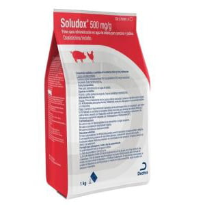 SOLUDOX P&P 500MG/G - 1 KG