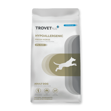 Trovet Plus Perro Adulto Pienso Hipoalergénico Caballo 3 kg