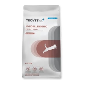 TROVET PLUS KITTEN HYPOALLERGENIC TURKEY 1,2 KG