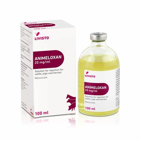 ANIMELOXAN 20 MG INY 100 ML