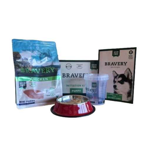 KIT INICIACION BRAVERY MINI PUPPY