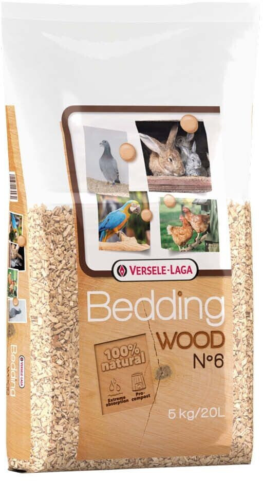 VERSELE-LAGA LECHO MADERA N° 6 - 20 L