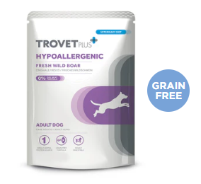 Trovet Plus Bolsa Perro Hipoalergénico Jabalí 100 g

