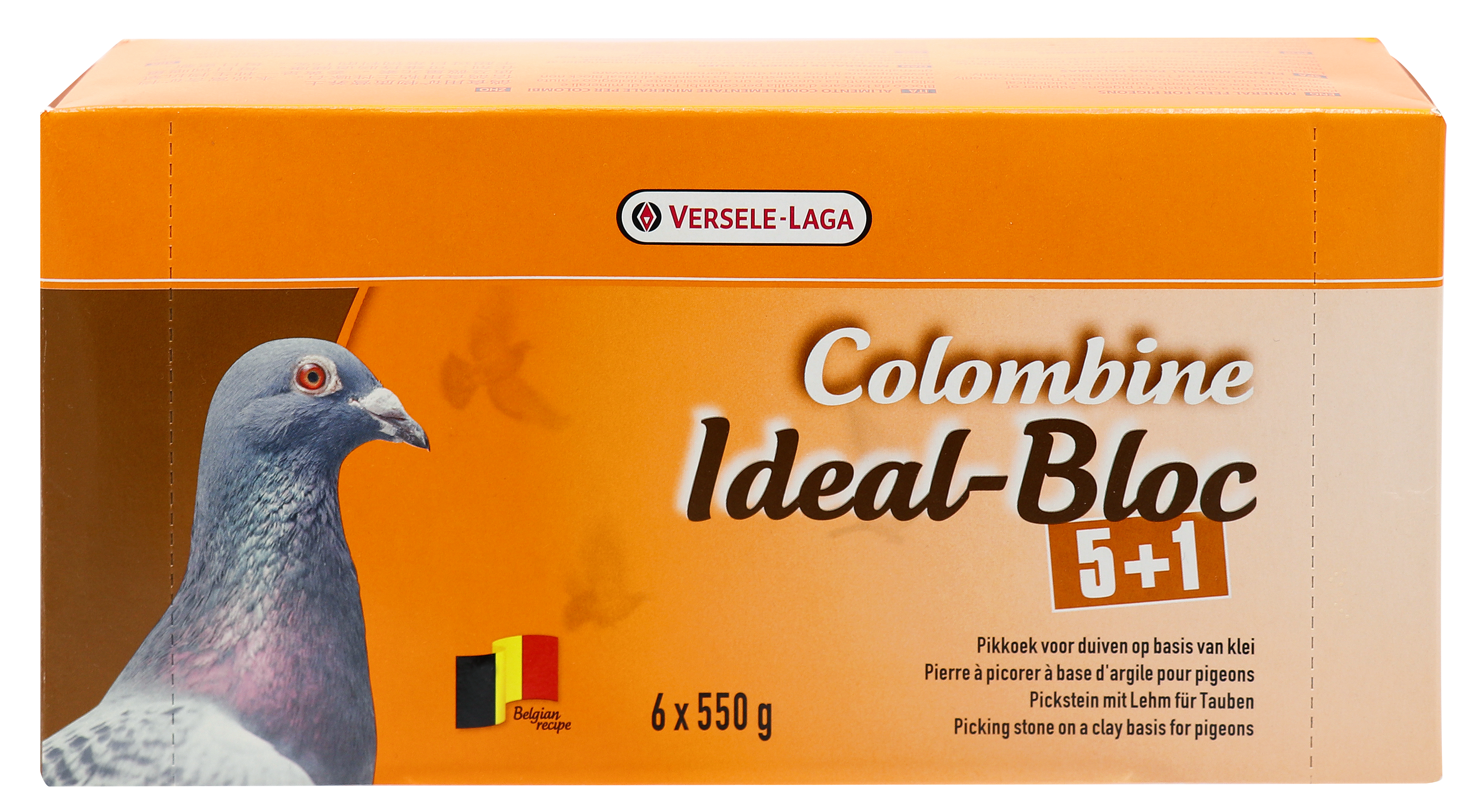 COLOMBINE IDEAL-BLOC PACK 5 + 1 3,3 KG